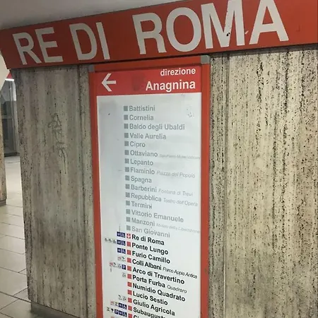 Interno 7 * Rome